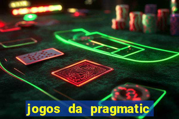 jogos da pragmatic que pagam