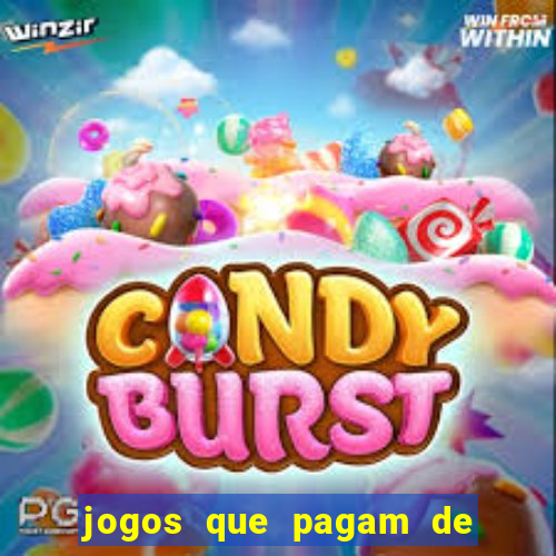 jogos que pagam de verdade no pix