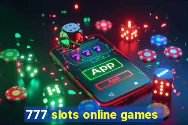 777 slots online games