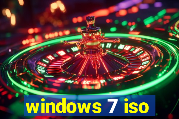 windows 7 iso