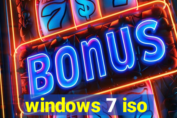 windows 7 iso