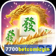 7700betcomlogin