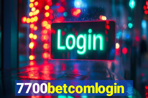 7700betcomlogin