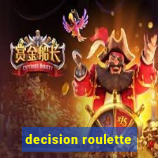 decision roulette