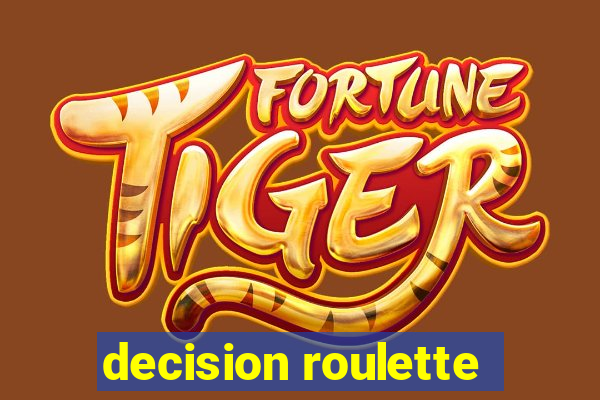 decision roulette