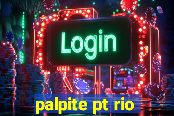 palpite pt rio