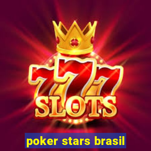 poker stars brasil