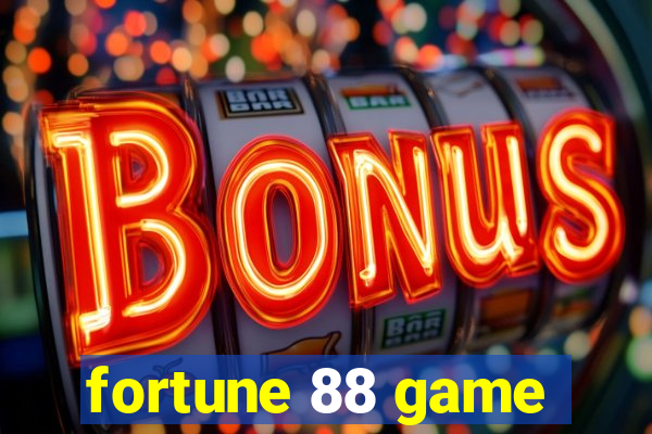 fortune 88 game