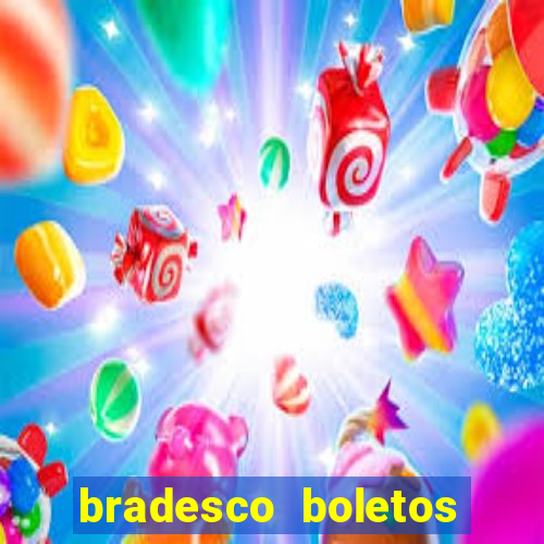 bradesco boletos segunda via