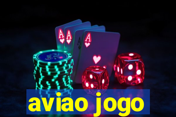 aviao jogo