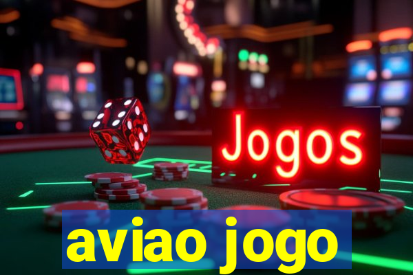 aviao jogo