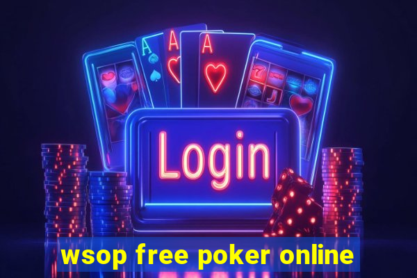 wsop free poker online