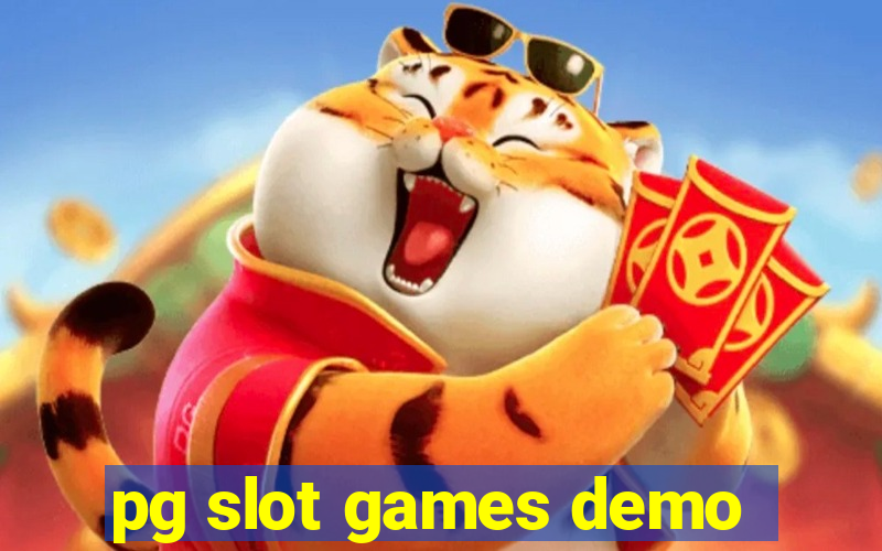 pg slot games demo