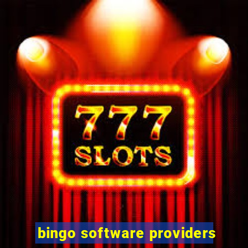 bingo software providers