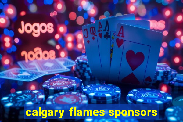 calgary flames sponsors