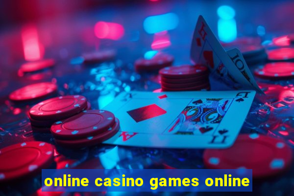 online casino games online