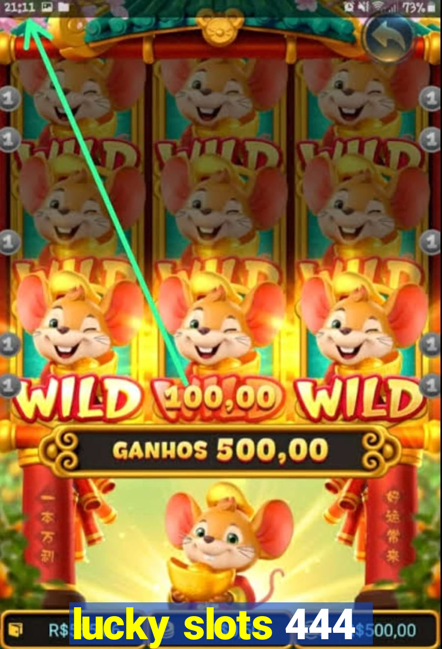 lucky slots 444