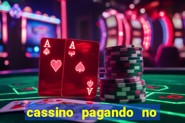 cassino pagando no cadastro saque free