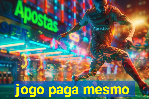 jogo paga mesmo