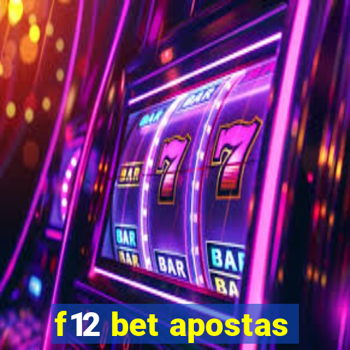 f12 bet apostas