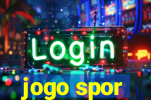 jogo spor