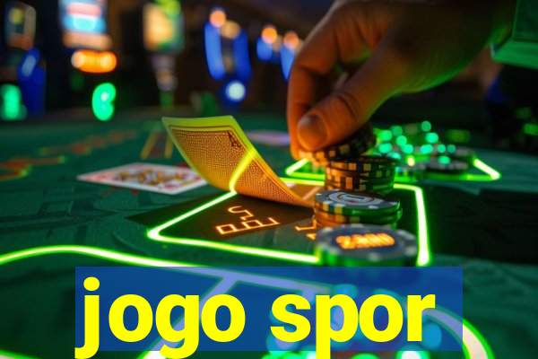 jogo spor