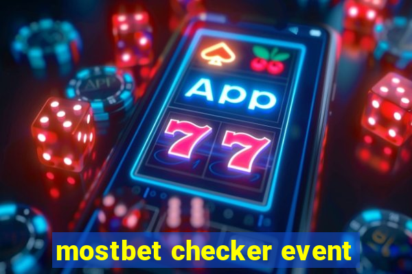 mostbet checker event