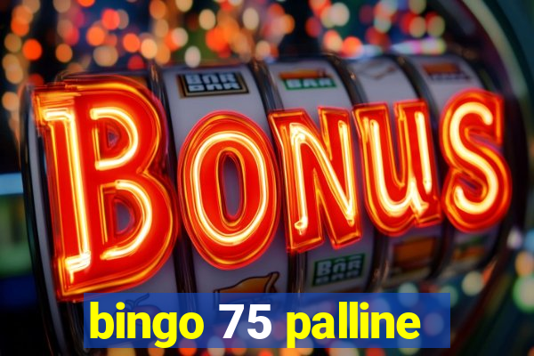 bingo 75 palline