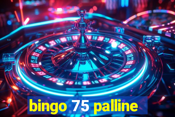 bingo 75 palline