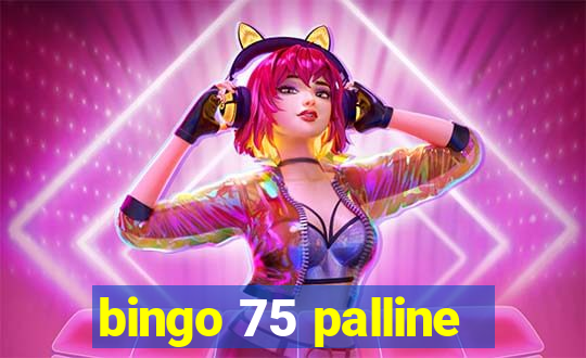 bingo 75 palline