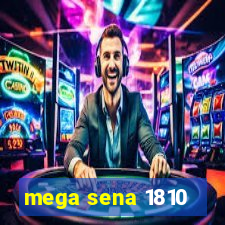 mega sena 1810