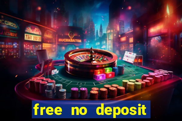 free no deposit online casino