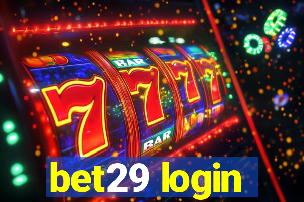 bet29 login