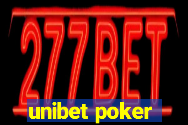 unibet poker