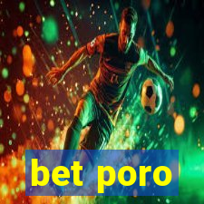 bet poro