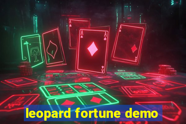 leopard fortune demo