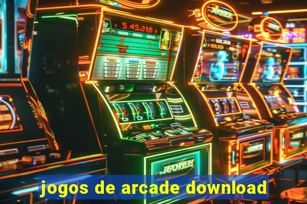 jogos de arcade download