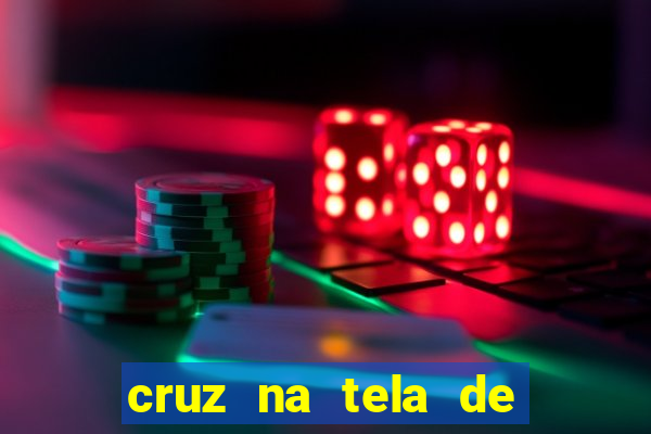 cruz na tela de cruz das