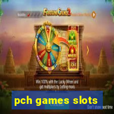 pch games slots