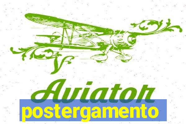 postergamento