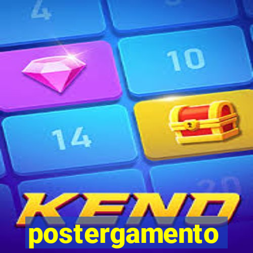 postergamento