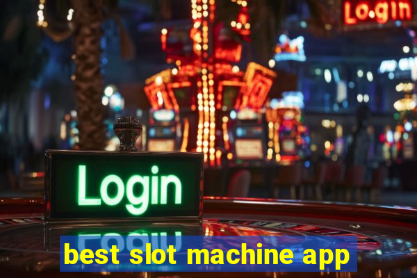 best slot machine app