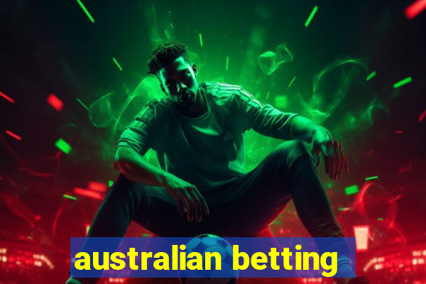 australian betting