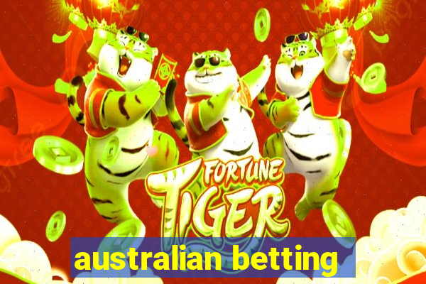 australian betting