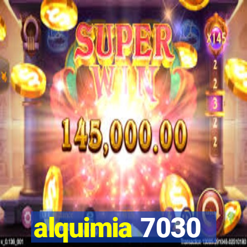 alquimia 7030