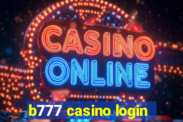 b777 casino login