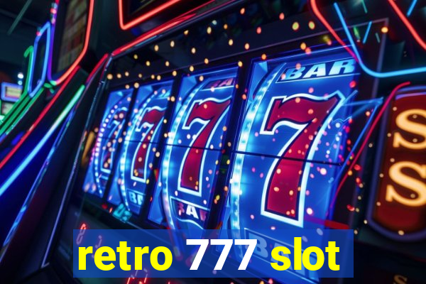 retro 777 slot