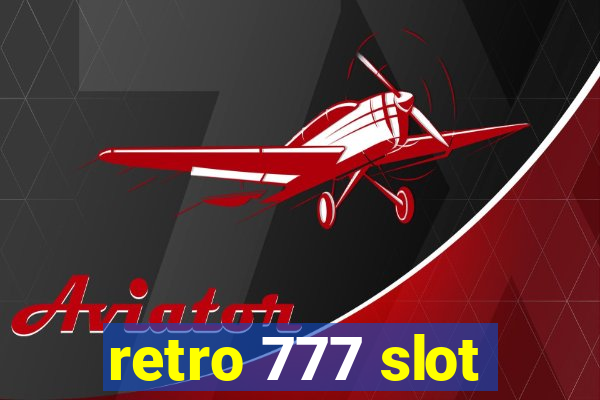 retro 777 slot