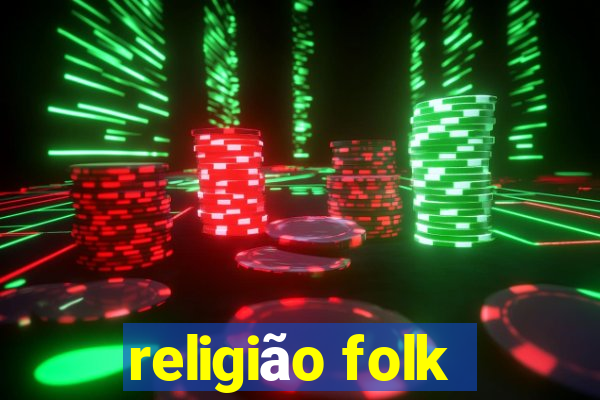 religião folk