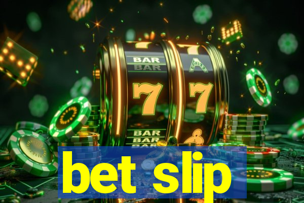 bet slip